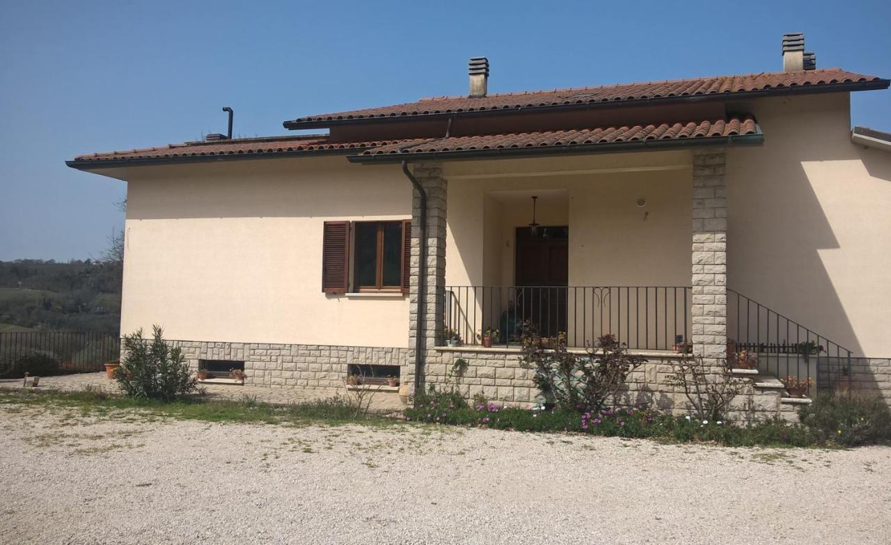 Agriturismo La Vite E L'Ulivo Baschi Εξωτερικό φωτογραφία