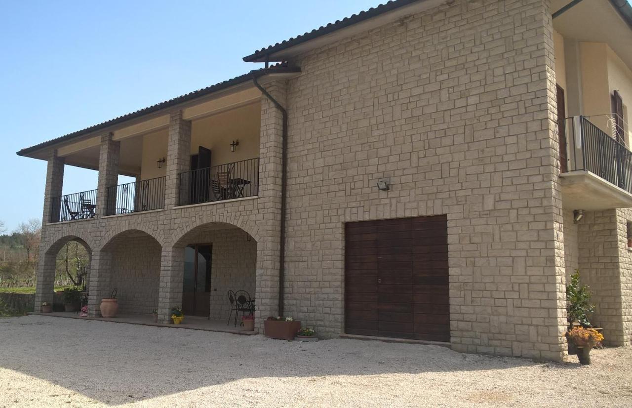 Agriturismo La Vite E L'Ulivo Baschi Εξωτερικό φωτογραφία