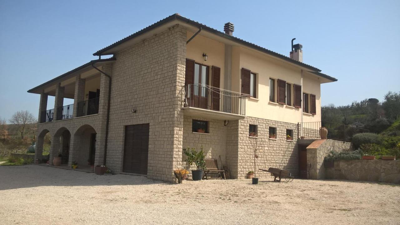 Agriturismo La Vite E L'Ulivo Baschi Εξωτερικό φωτογραφία